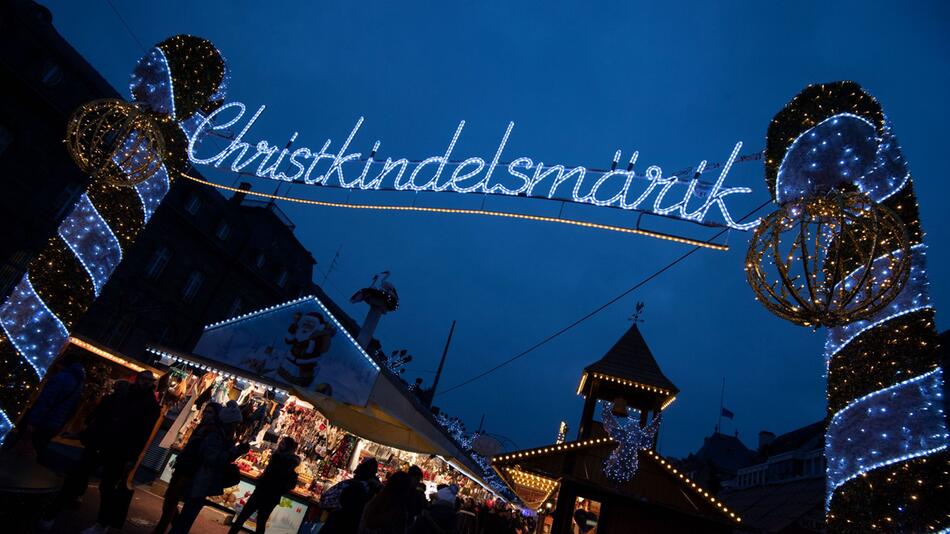 Weihnachtsmarkt in Strassburg