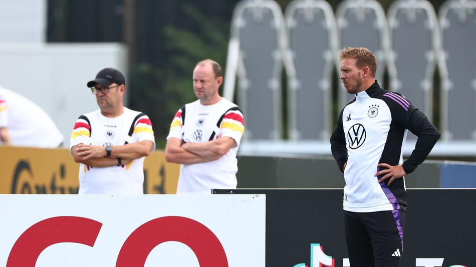 Fussball - Training Nationalmannschaft