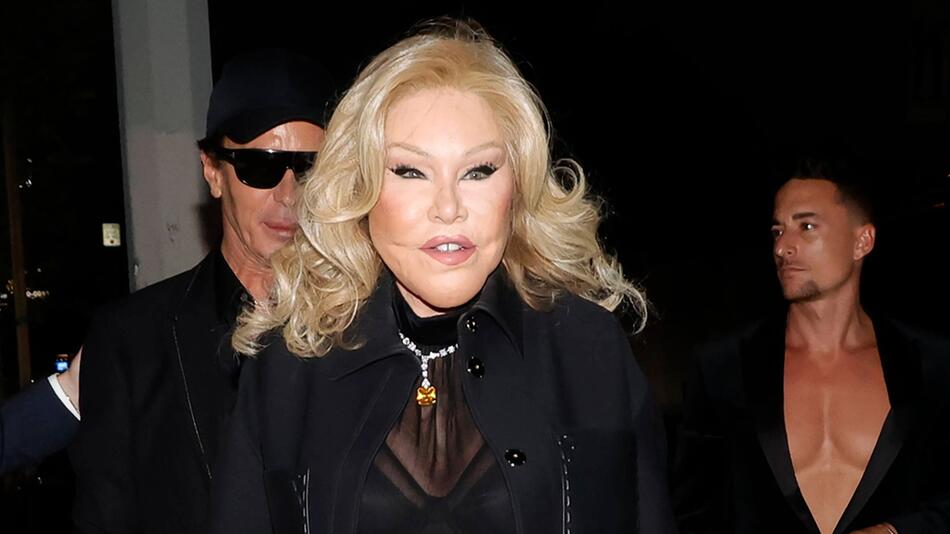 Nach einer Trauerfeier in Paris soll die Asche von Jocelyn Wildenstein nach Kenia überführt werden.