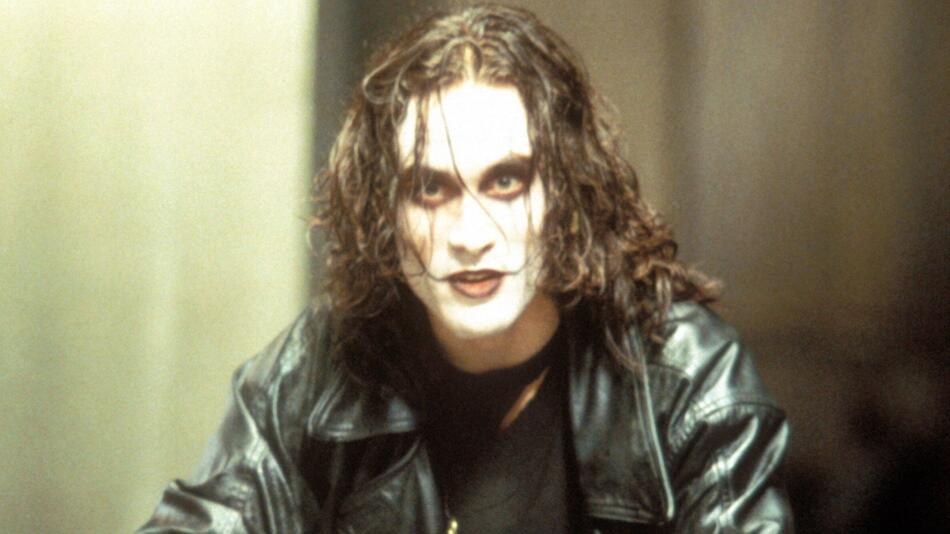 Brandon Lee in seiner grössten Rolle - als Racheengel "The Crow".