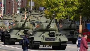 Vor dem Tag des Sieges in Russland