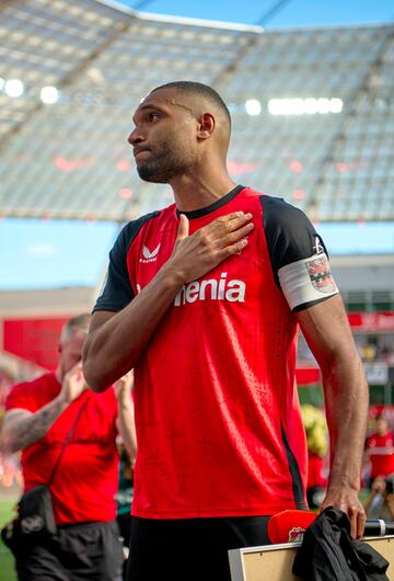 Jonathan Tah verlässt Bayer Leverkusen zum Ende der Saison 2024/25.