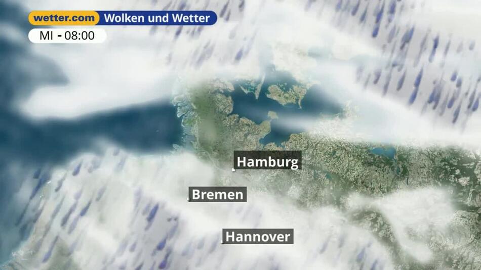"Hamburg: Dein Wetter für Deine Region!"