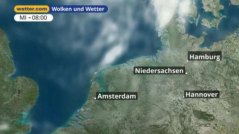 "Niedersachsen: Dein Wetter für Deine Region!"