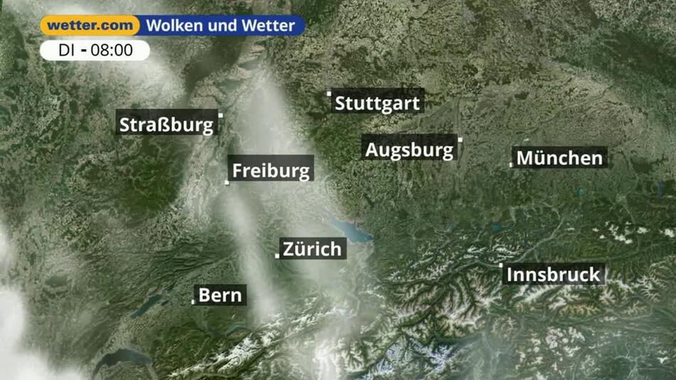 "Bay. Schwaben / Ingolstadt: Dein Wetter für Deine Region!"