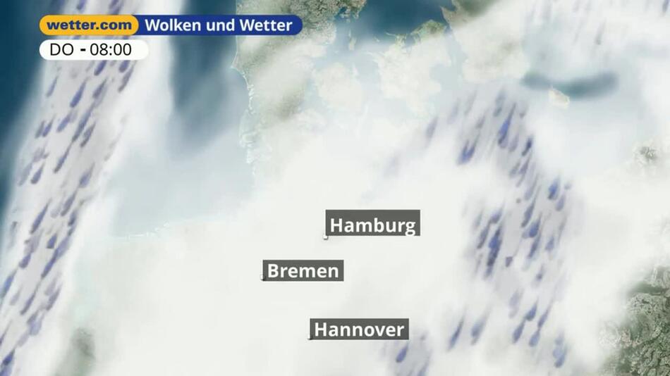 "Hamburg: Dein Wetter für Deine Region!"