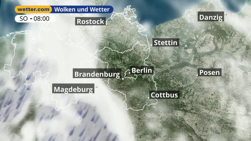 "Brandenburg: Dein Wetter für Deine Region!"