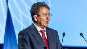 Bundesrat Albert Rösti in Genf.