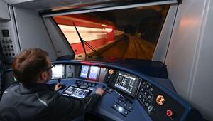 Testfahrt der S-Bahn mit dem ETCS System