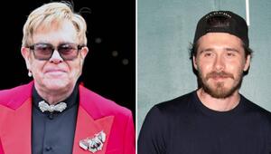 Elton John und die Beckhams sind seit Jahrzehnten befreundet, im Familienstreit hat er sich wohl ...
