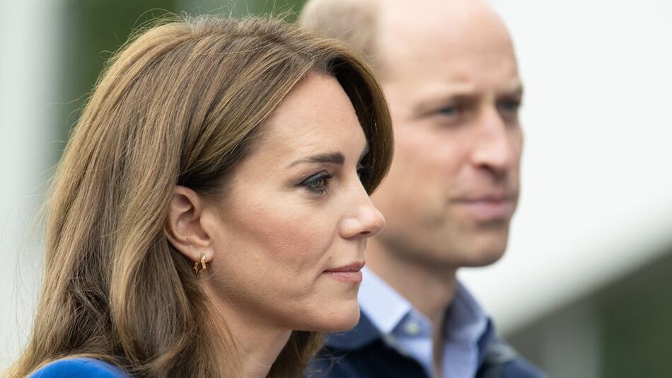 Prinz William und Prinzessin Kate wollen den vom Hurrikan "Beryl" betroffenen Menschen helfen.