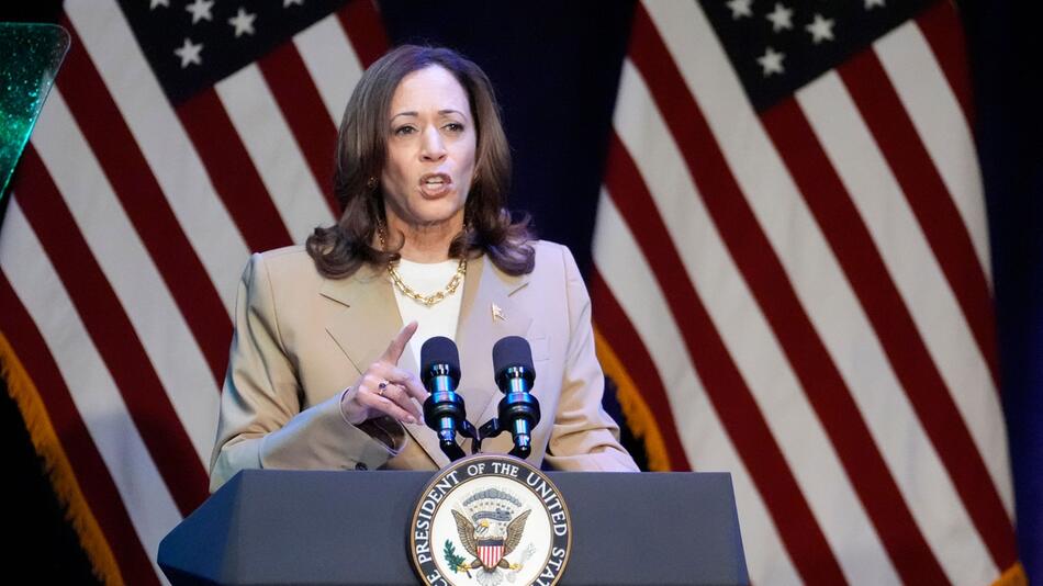 US-Vizepräsidentin Kamala Harris