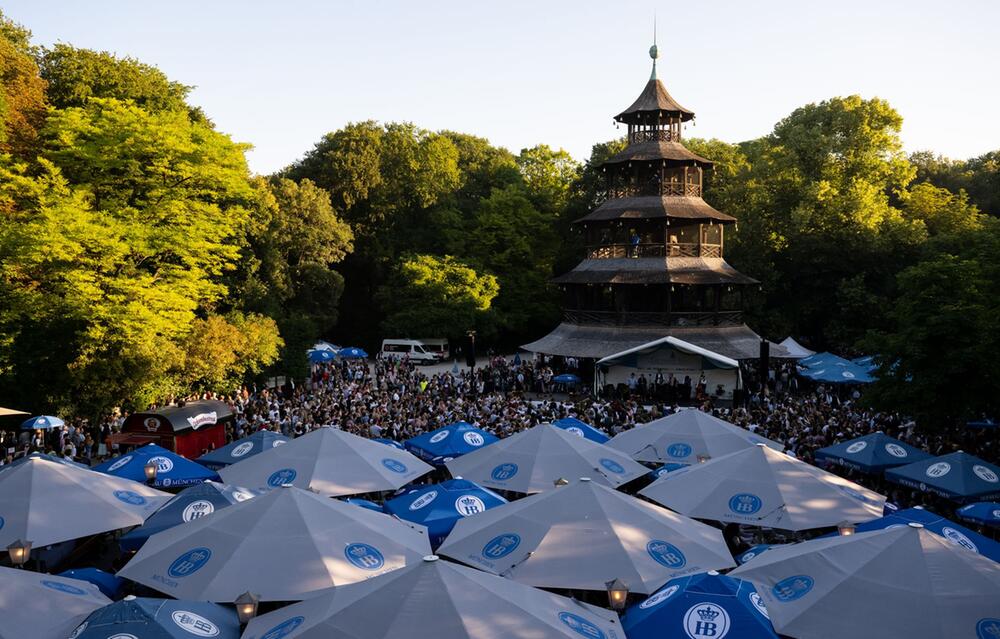 Chinesischer Turm in München