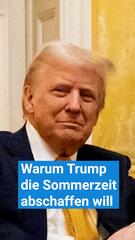 Warum Trump die Sommerzeit abschaffen will