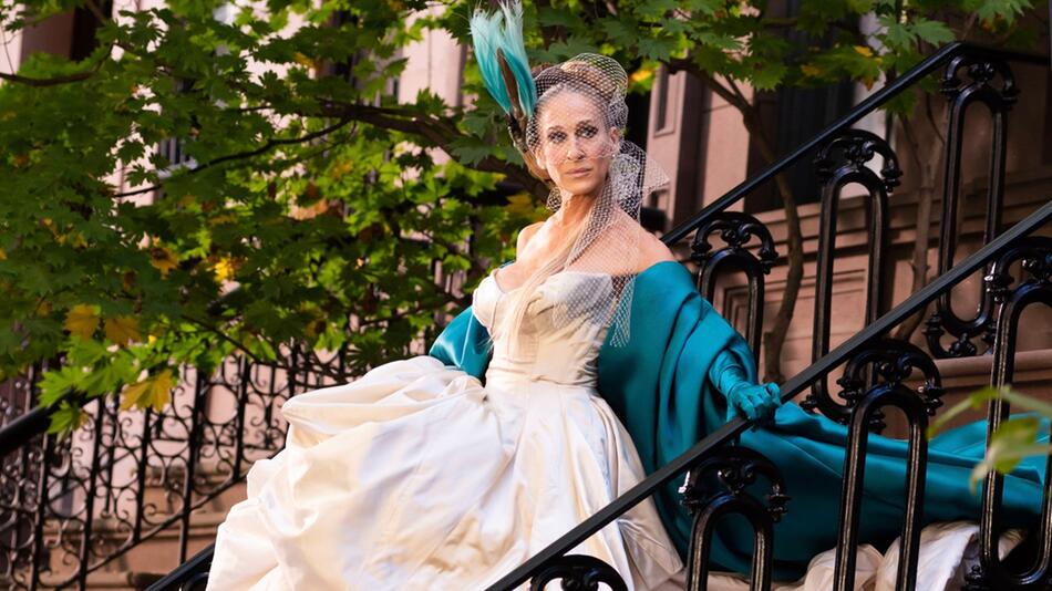 Sarah Jessica Parker als Carrie Bradshaw in "And Just Like That..."