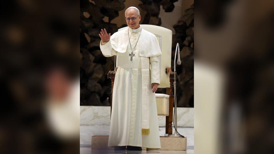 Gewählt ist Papst Leo XIV. bereits, offiziell in sein Amt eingeführt wird er jedoch erst am Sonntag.