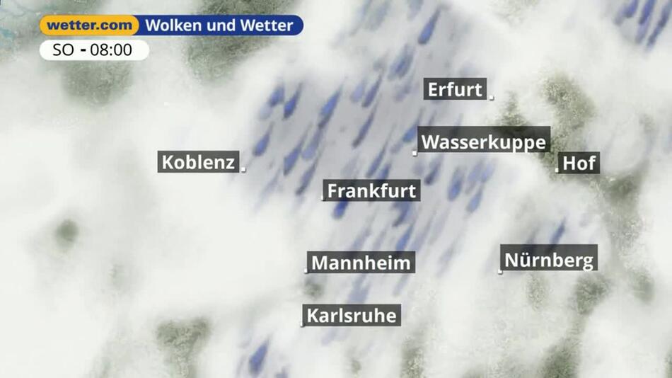 "Rhein-Neckar-Gebiet: Dein Wetter für Deine Region!"