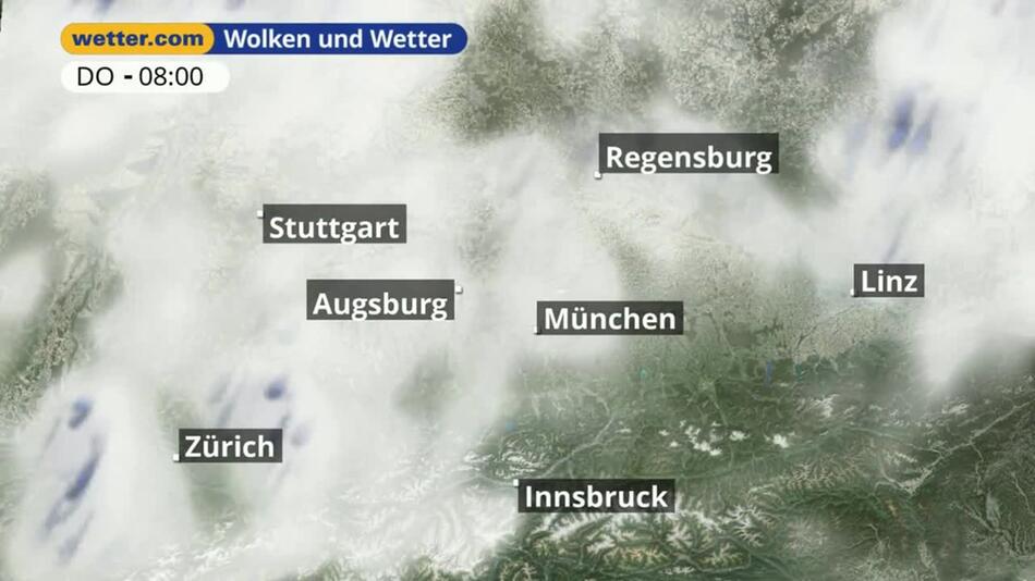 "München: Dein Wetter für Deine Stadt"