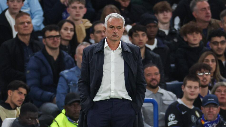 José Mourinho ist seit kurzem neuer Benfica-Trainer.