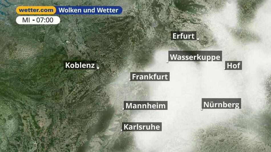 "Rhein-Neckar-Gebiet: Dein Wetter für Deine Region!"