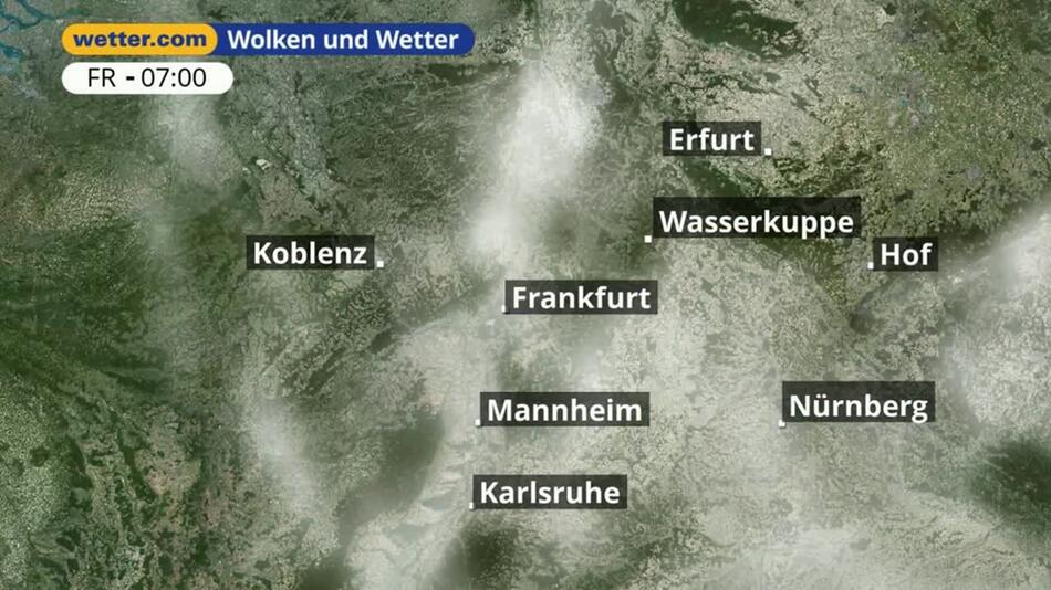 "Rhein-Neckar-Gebiet: Dein Wetter für Deine Region!"