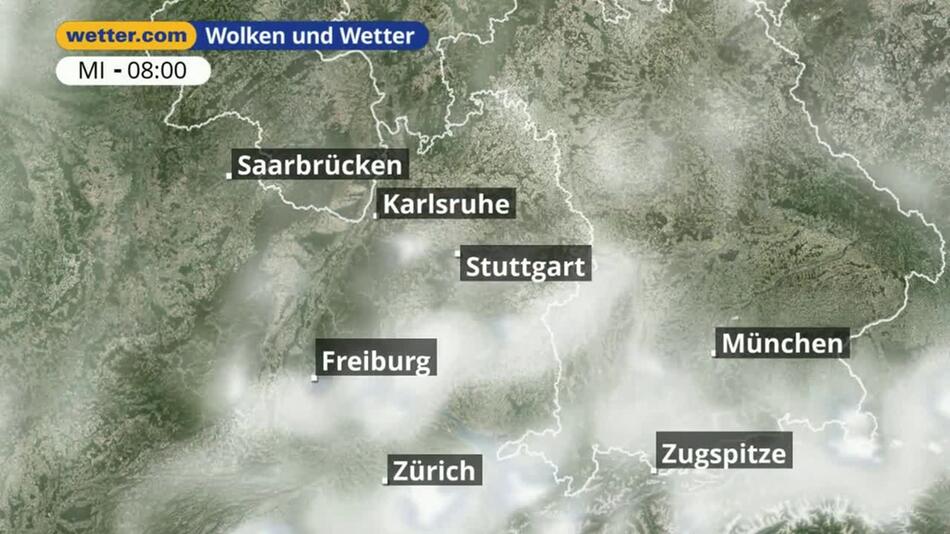 "Stuttgart / Württemberg: Dein Wetter für Deine Region!"