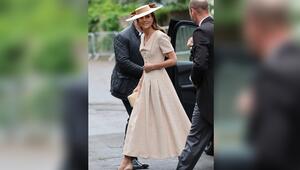 Prinzessin Kate bei der Hochzeit von Peter Phillips.
