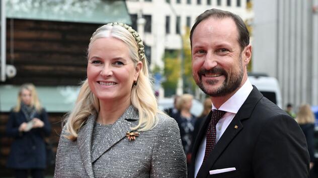 Norwegens neuer König Haakon und Königin Mette-Marit