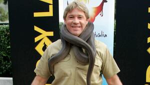 Steve Irwin auf einer Aufnahme aus dem Jahr 2005.