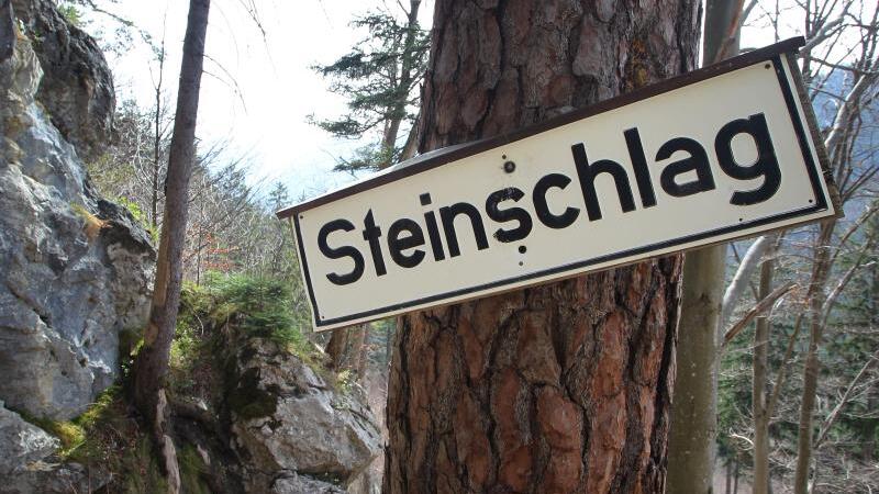 Steinschlag