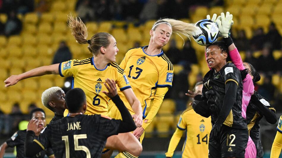 Fussball-WM Frauen - Schweden - Südafrika