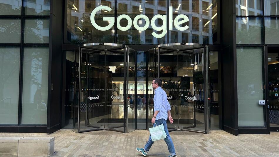 Google-Büro in Grossbritannien