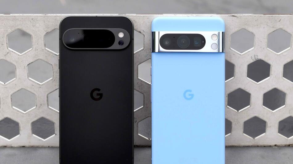 Google Pixel Smartphones 8 und 9