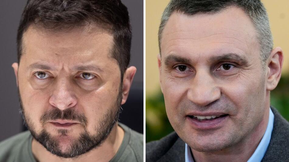 Wolodymyr Selenskyj und Vitali Klitschko