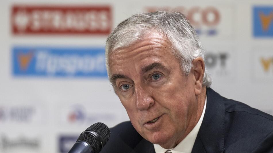 IIHF-Präsident Luc Tardif