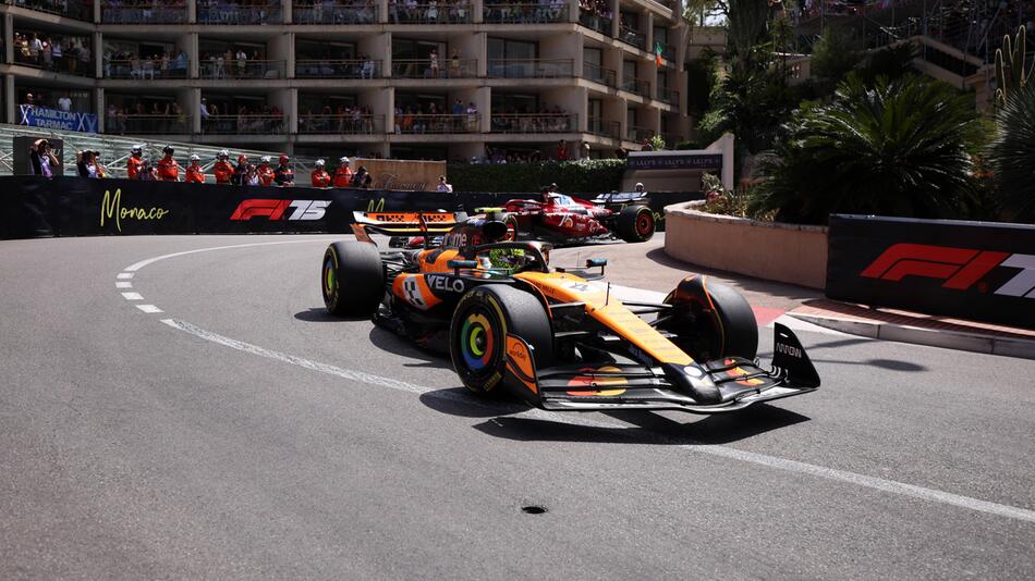 Formel 1 in Monaco, McLaren