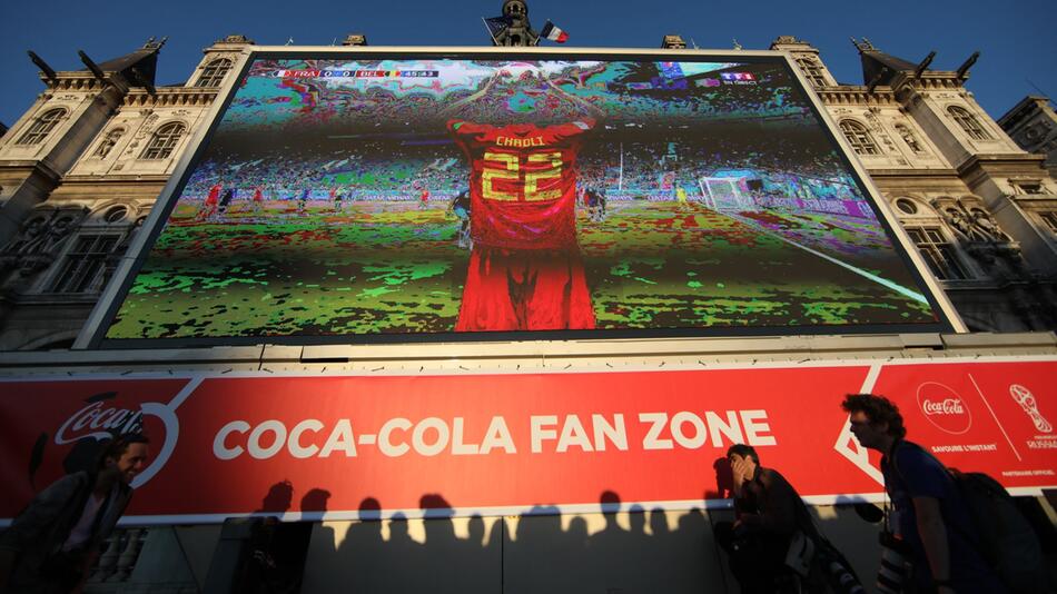 Coca-Cola arbeitet schon lange mit der FIFA zusammen.