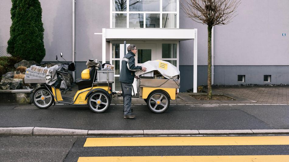 Schwizer Postbote