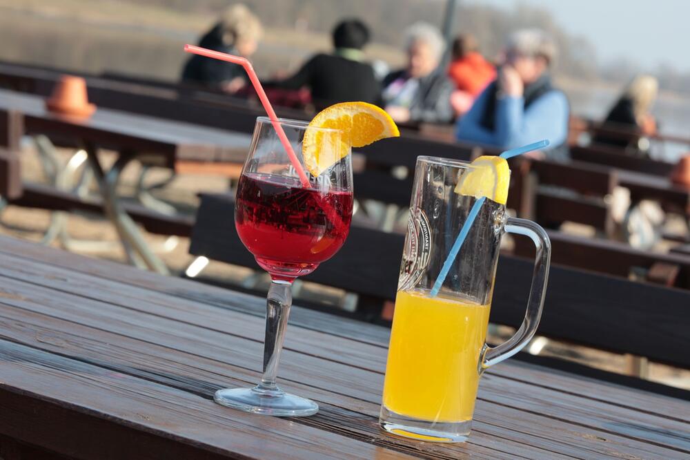 Sonniges Wetter in Magdeburg