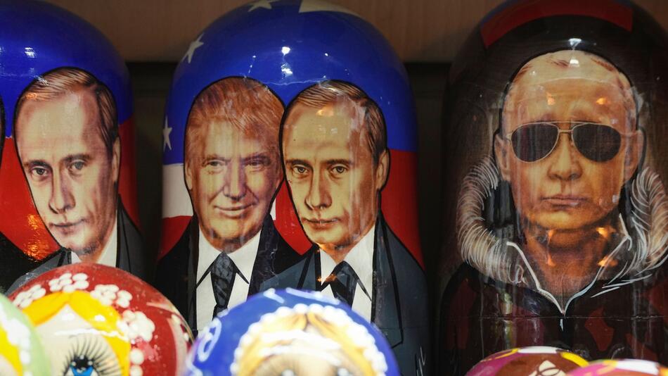 Trump trifft Putin in Anchorage in Alaska
