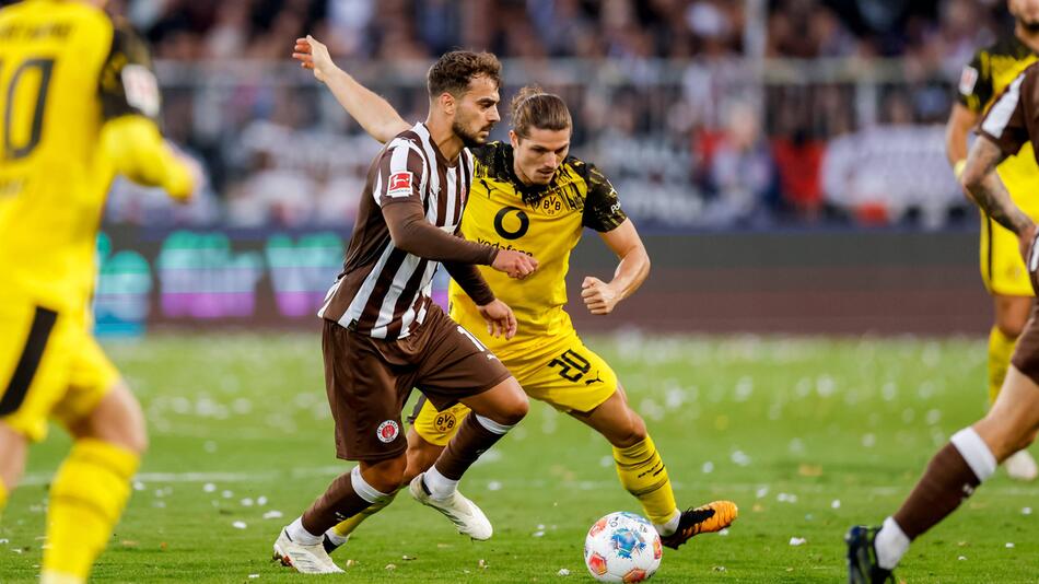 Dortmund gegen St. Pauli