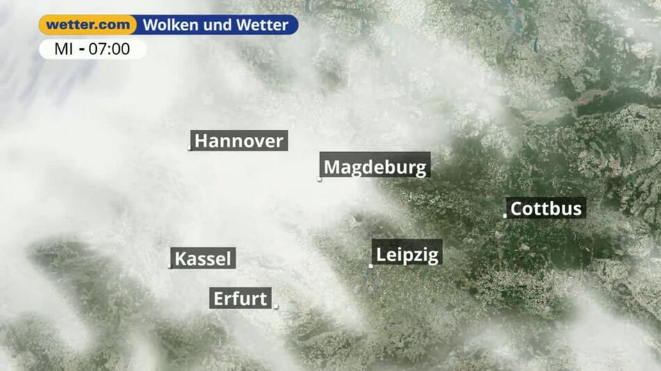 "Sachsen-Anhalt: Dein Wetter für Deine Region!"