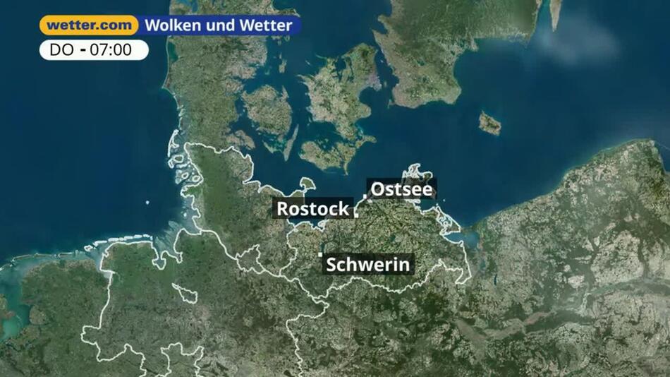 "Ostsee: Dein Wetter für Deine Region!"