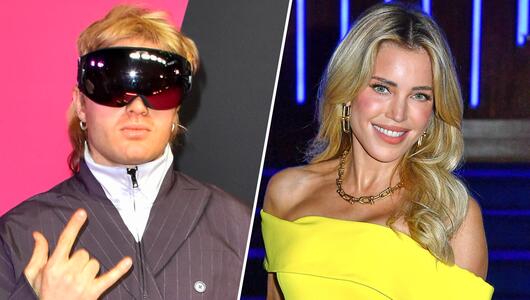 Ski Aggu und Silvie Meis