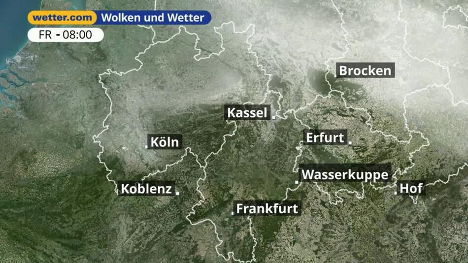 "Hessen und Siegerland: Dein Wetter für Deine Region!"
