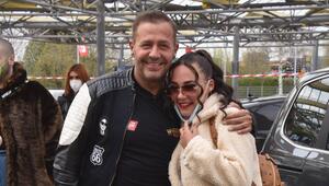 Willi und Alessia Herren im April 2021.