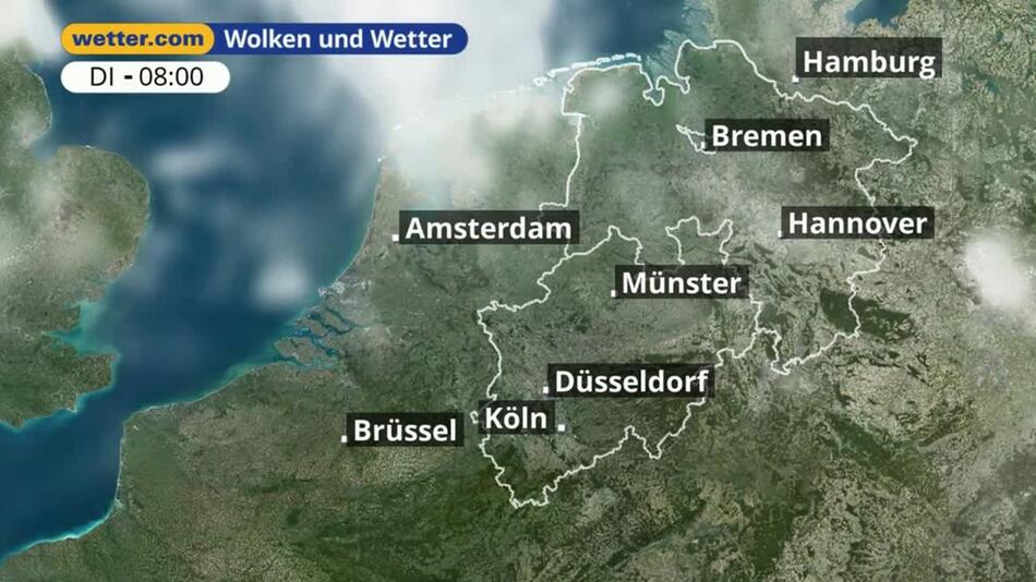 "Münsterland und Ostwestfalen: Dein Wetter für Deine Region!"