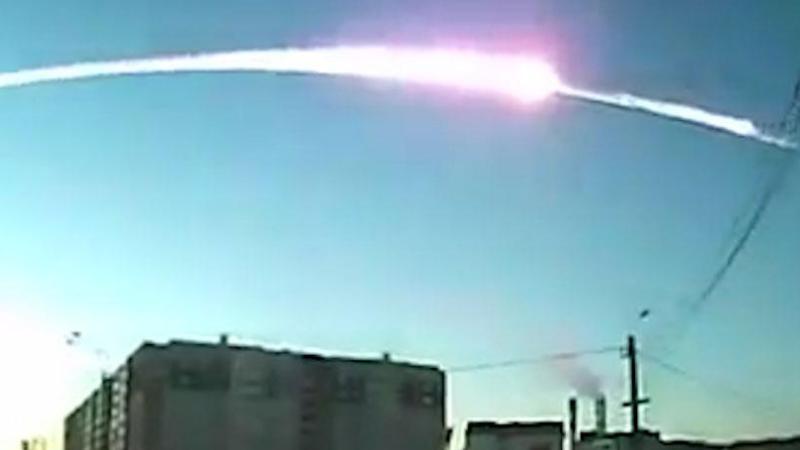 Meteoriteneinschlag in Tscheljabinsk