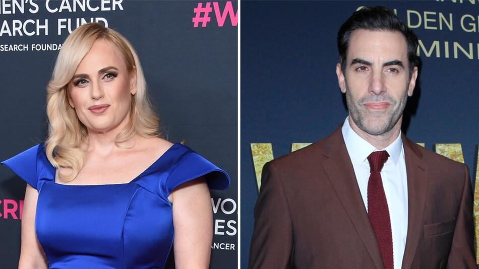 Rebel Wilson hat ihrem Schauspiel-Kollegen Sacha Baron Cohen in ihrem neuen Buch offenbar ein ...