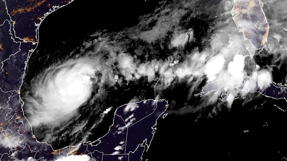 Sturm "Milton" vor Florida